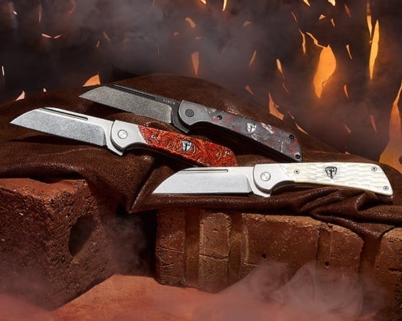 Finch Knife Co. HELLFIRE Flippers In Stock