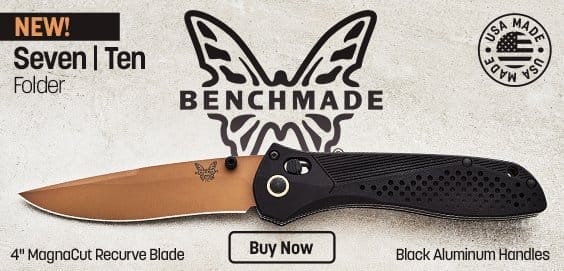 Benchmade 710FE-2401 McHenry & Williams Seven | Ten Folding Knife