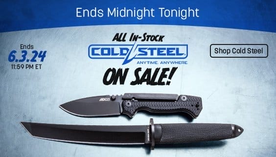 Cold Steel Sale