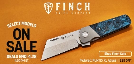 On-Special Finch Knife Company