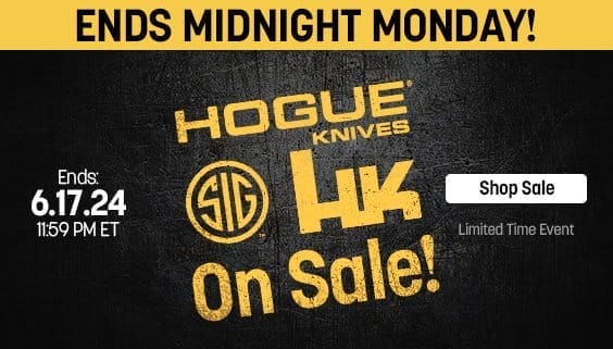 Hogue, H&K and SIG Sale