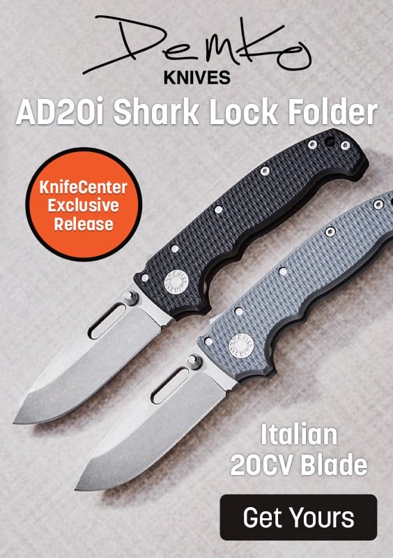 Andrew Demko MG AD20i Shark Lock Folders