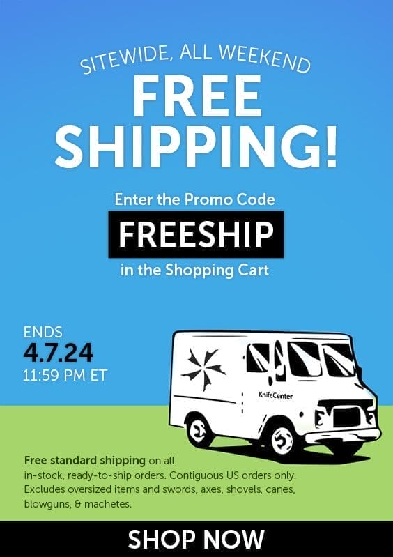 Free Shipping