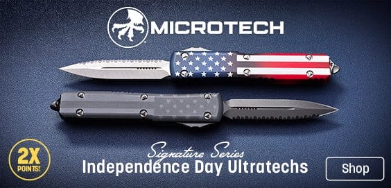 Microtech Signature Series BLADE Show Ultratechs