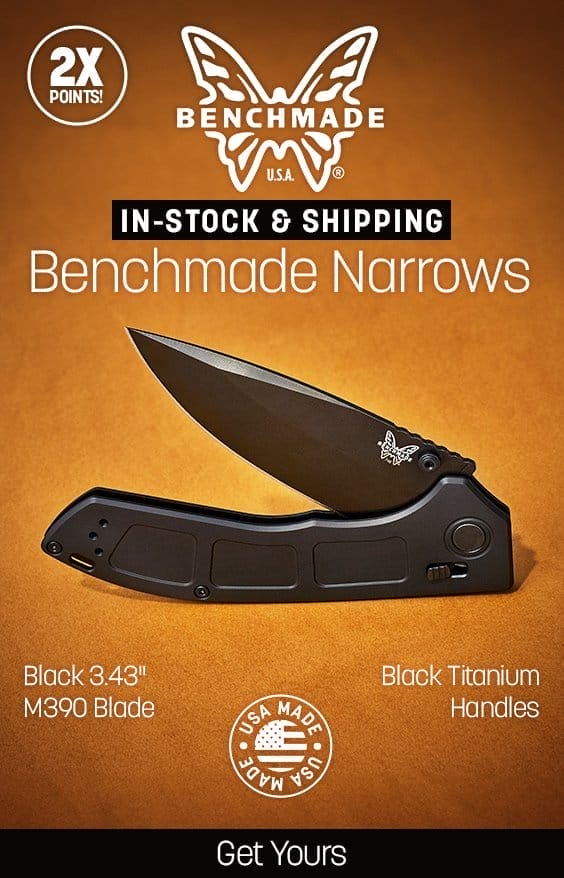 Benchmade Narrows Folder