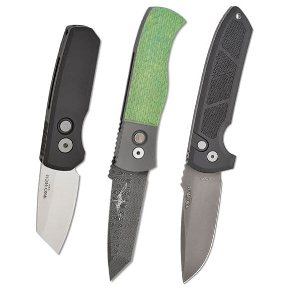 New Pro-Tech Automatic Knives