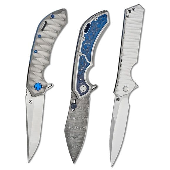 New Knives by Olamic Cutlery