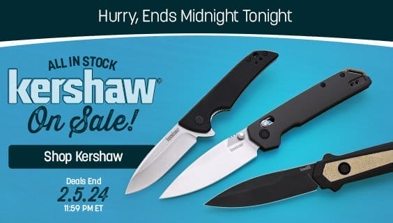 Kershaw Sale