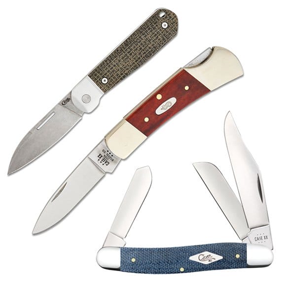Case Traditional American-Made Pocket Knives