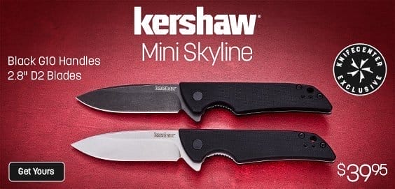 Kershaw Mini Skyline Flippers