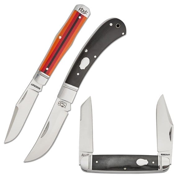 RoseCraft Traditional Pocket Knives