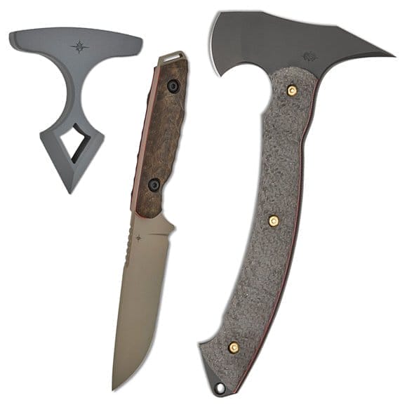 Toor Fixed Blades, Push Dagger and Tomahawk