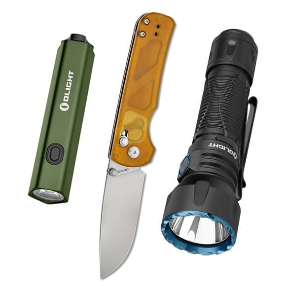 Olight Flashlights, Weaponlight, Folder and Multi-Tool