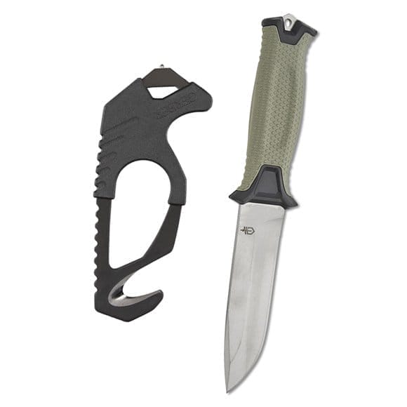 Gerber StrongArm Fixed Blade and Rescue Hook