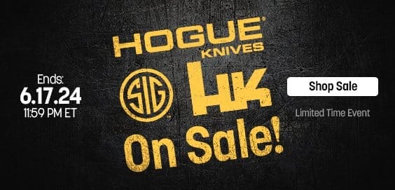 Hogue, H&K and SIG Sale