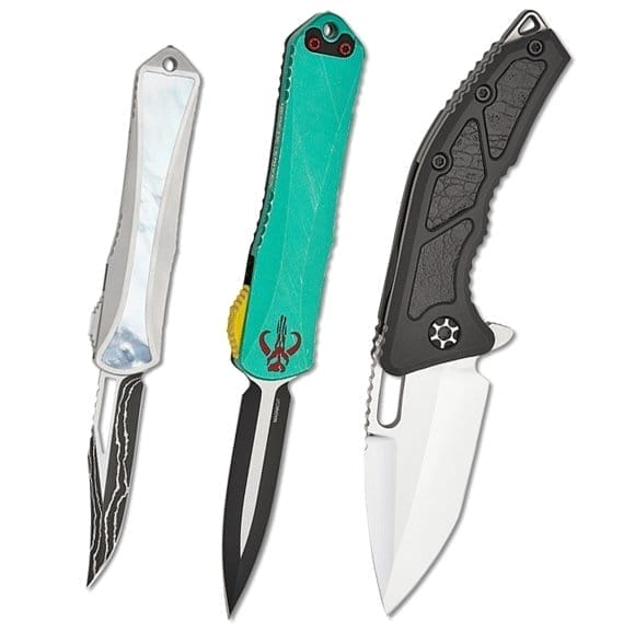 Heretic OTF Autos and Manual Flippers