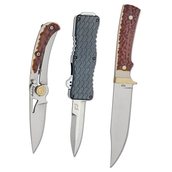 Schrade OTF Auto, Folder and Fixed Blades