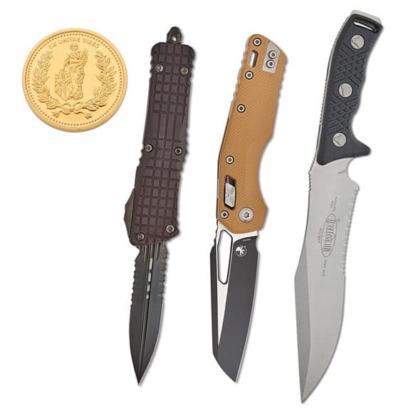 Microtech OTF Autos, Fixed Blades and More