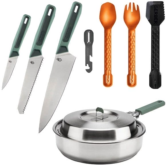 Gerber ComplEAT Camp Kitchen Gear