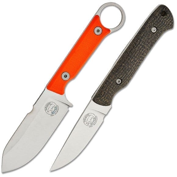 White River Firecraft FC3.5 Pro and Small Game Fixed Blades