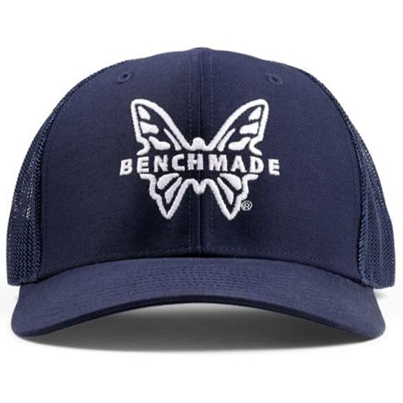 Benchmade Navy Blue Classic Trucker Hat