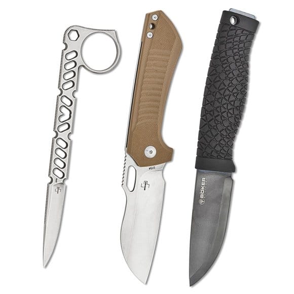 New Knives from Boker and Boker Plus