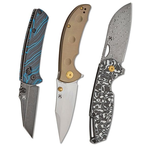 New Kansept Knives