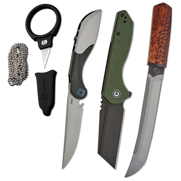 New Knives and More from 2024 BLADE Show