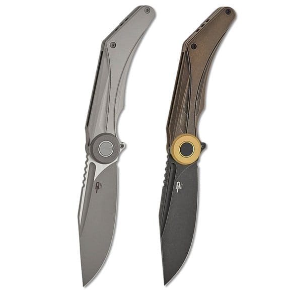 Bestech Kombou Seraph Frame Lock Flippers