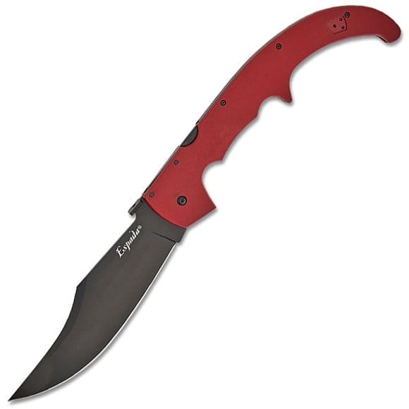 Cold Steel Ruby Red G10 Large Espada