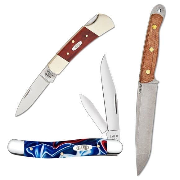 Case Traditional Pocket Knives and Fixed Blade Hunter