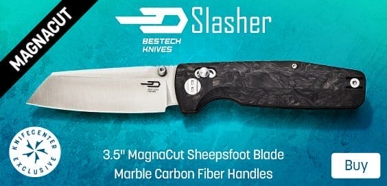 Bestech Knives Slasher Crossbar Lock Folding Knife