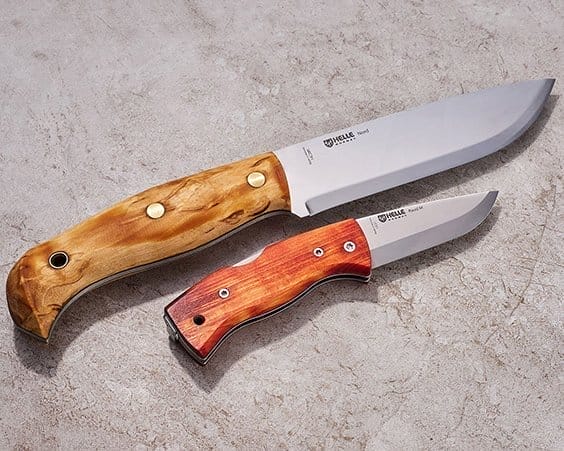 New Arrivals from Helle Knives