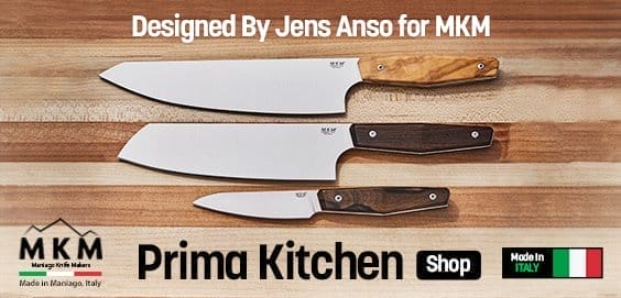 MKM Prima Kitchen Knives