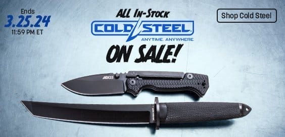 Cold Steel Sale