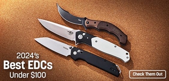 The Best Folding Knives Under \\$100