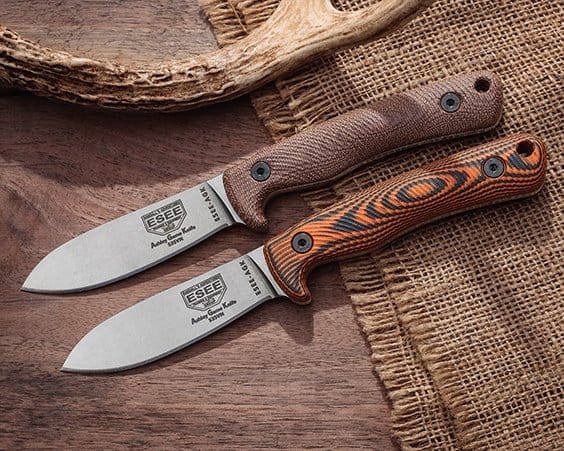 ESEE S35VN Ashley Game Knife