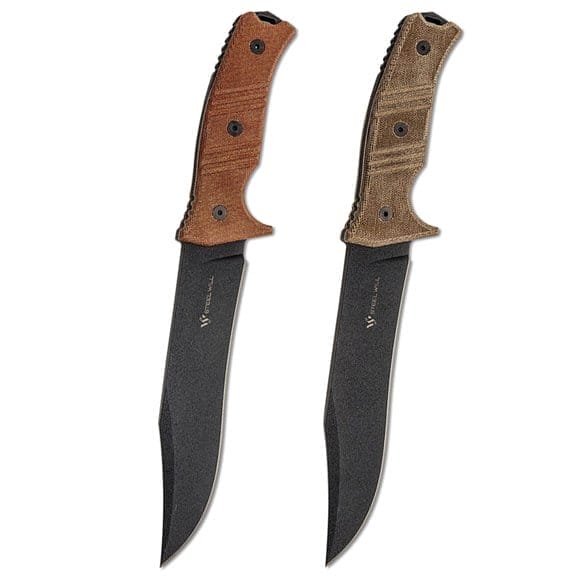 Steel Will Chieftain Fixed Blade Closeouts