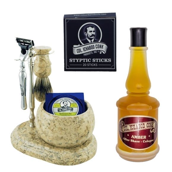 Col. Conk Shaving and Grooming Products