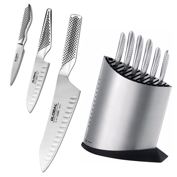 Global Premium Japanese Kitchen Knives and Sets