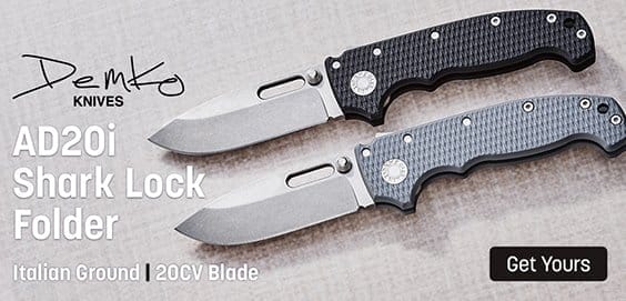 Andrew Demko MG AD20i Shark Lock Folders