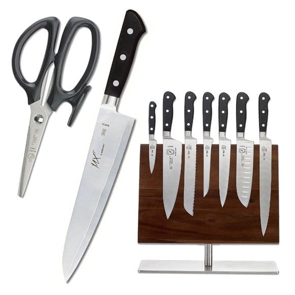 Mercer Kitchen Knives, Sets, Cutlery Backpack and More