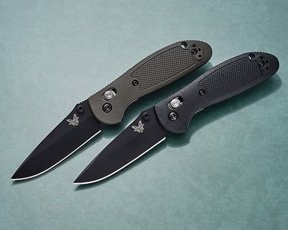 Benchmade Mini Griptilian AXIS Lock Folders On Special