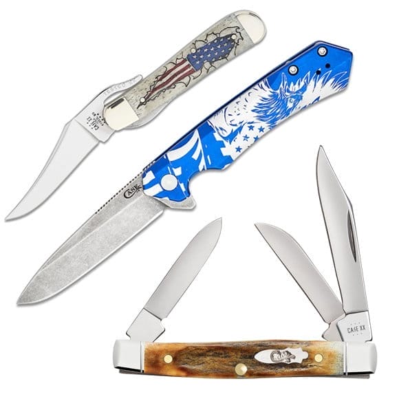 Case SHOT Show Exclusive Pocket Knives