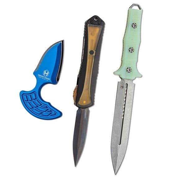 Tons of Heretic Knives On Sale