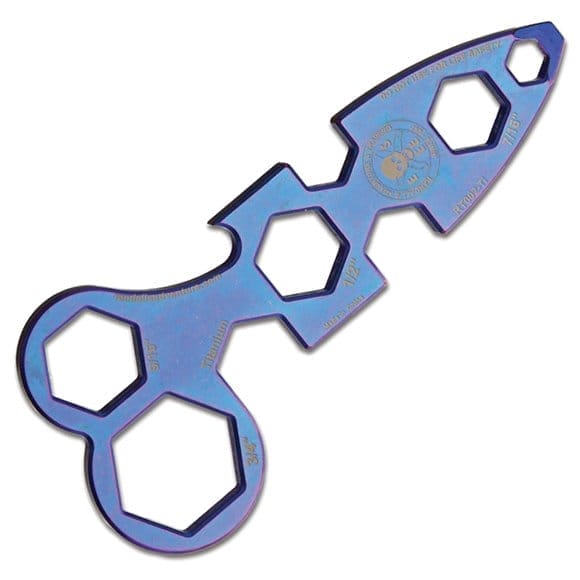 ESEE Wrat Wrench Titanium Pocket Tool