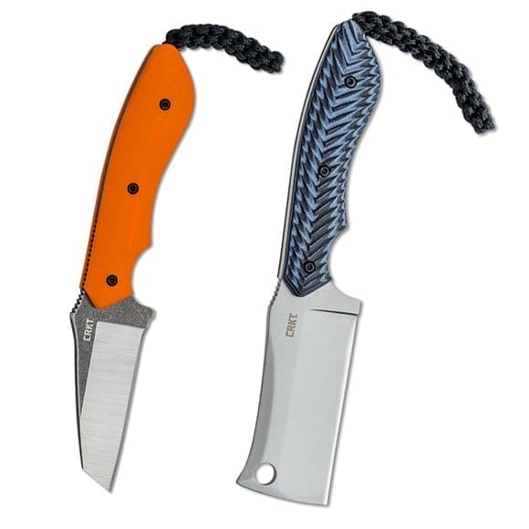 CRKT Folts S.P.E.C. and S.P.I.T. Neck Knives