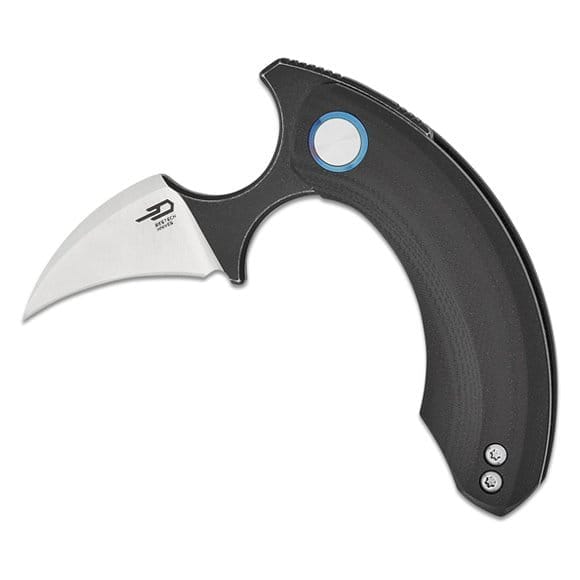 Bestech Strelit Push Dagger Flippers in MagnaCut