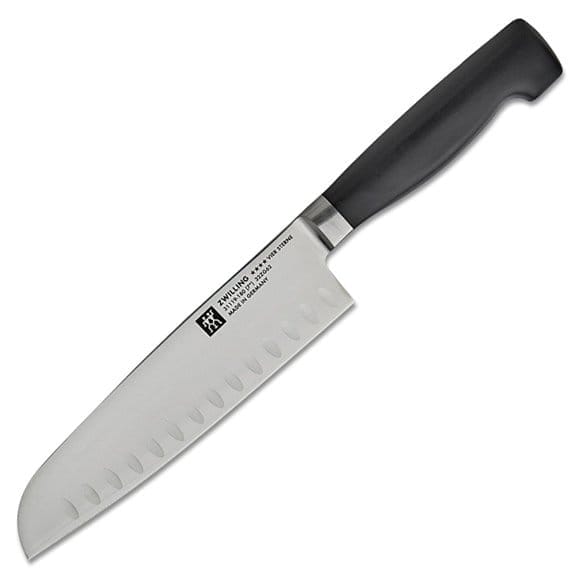 \\$80 OFF Henckels TWIN Four Star 7” Santoku Knife