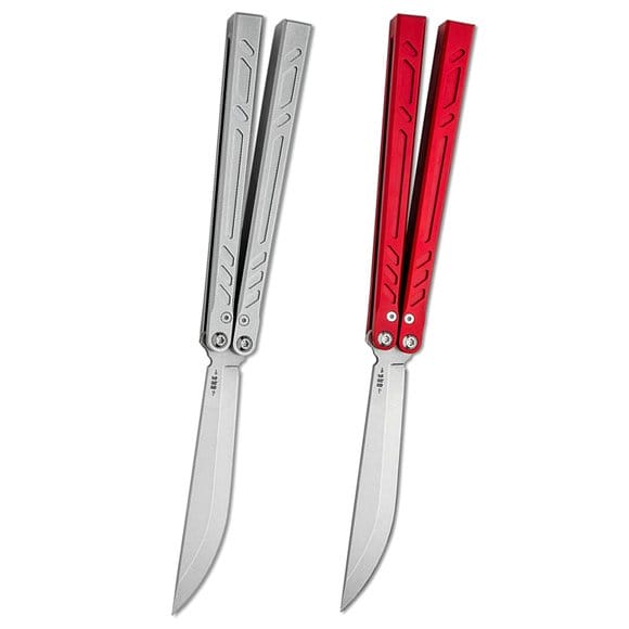 BRS Bladerunners Systems Barebones Balisong Knives